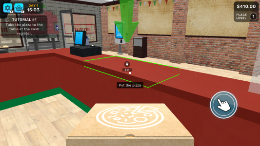 اسکرین شات بازی Pizza manager simulator 3d 4