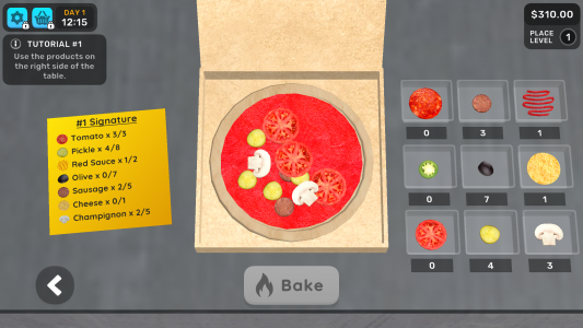 اسکرین شات بازی Pizza manager simulator 3d 3