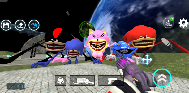 اسکرین شات 1 بازی Sandbox In Space