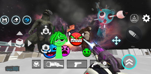 اسکرین شات 2 بازی Sandbox In Space