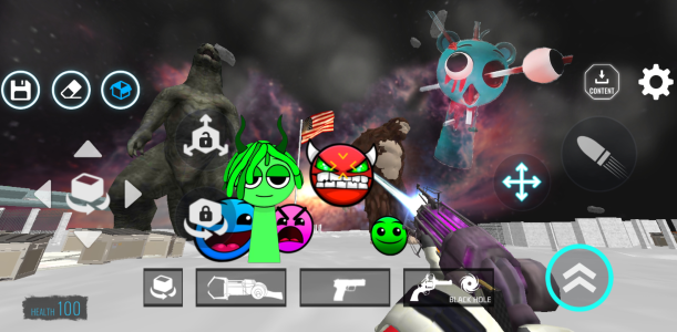 اسکرین شات 2 بازی Sandbox In Space