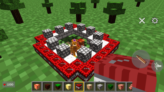 اسکرین شات 5 بازی Nextbots in Playground: Pixel