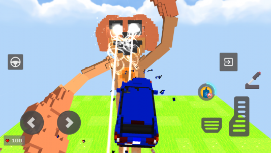 اسکرین شات بازی Nextbots in Playground: Pixel 4
