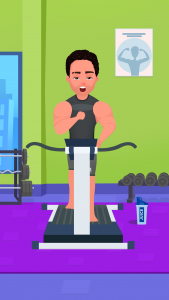 اسکرین شات بازی Muscle Workout Clicker-GymGame 3