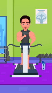 اسکرین شات 3 بازی Muscle Gym Clicker - Idle Game