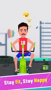 اسکرین شات بازی Muscle Workout Clicker- Bodybuilding game 4