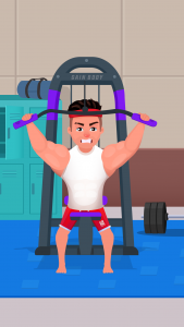 اسکرین شات بازی Muscle Workout Clicker-GymGame 4