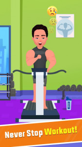 اسکرین شات بازی Muscle Workout Clicker- Bodybuilding game 3
