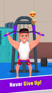 اسکرین شات بازی Muscle Workout Clicker- Bodybuilding game 2
