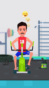 اسکرین شات 2 بازی Muscle Gym Clicker - Idle Game