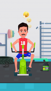 اسکرین شات بازی Muscle Workout Clicker-GymGame 2