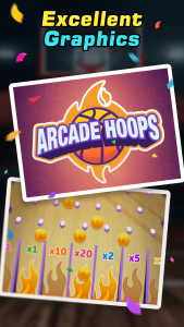 اسکرین شات بازی Arcade Hoops 2