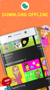 اسکرین شات برنامه HooplaKidz Plus Preschool App 5