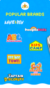 اسکرین شات برنامه HooplaKidz Plus Preschool App 4