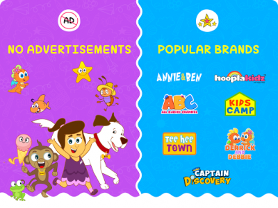 اسکرین شات برنامه HooplaKidz Plus Preschool App 8