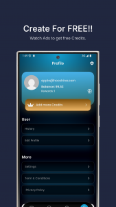 اسکرین شات 2 برنامه Hooshina - Ai Image Generator