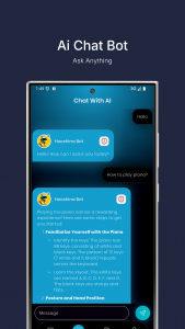 اسکرین شات 5 برنامه Hooshina - Ai Image Generator
