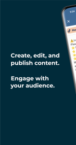 اسکرین شات 2 برنامه Hootsuite: Schedule Posts