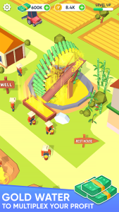 اسکرین شات 4 بازی Farming Tycoon 3D - Idle Game
