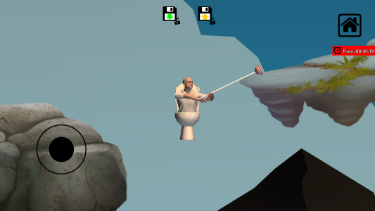 اسکرین شات 2 بازی Getting with hammer it