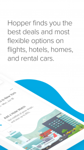اسکرین شات برنامه Hopper: Hotels, Flights & Cars 2