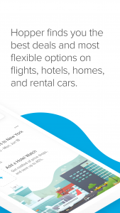 اسکرین شات برنامه Hopper: Hotels, Flights & Cars 4