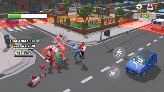 اسکرین شات بازی Chainsaw Devil City Fight 5