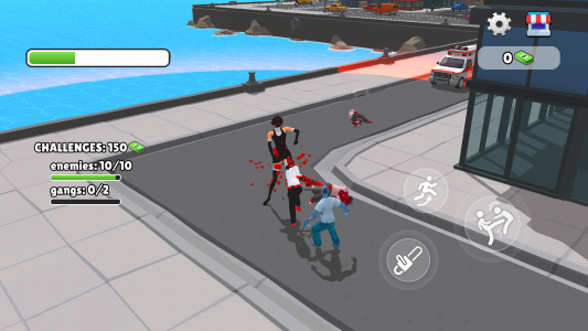 اسکرین شات بازی Chainsaw Devil City Fight 6