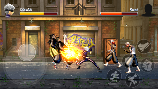 اسکرین شات بازی Jujutsu Kaisen Fight 2
