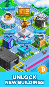 اسکرین شات 7 برنامه Crypto Miner: Bitcoin Factory
