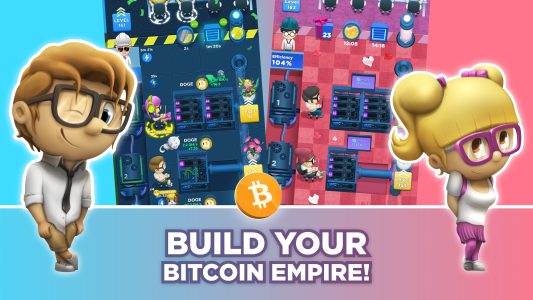اسکرین شات 2 برنامه Crypto Miner: Bitcoin Factory