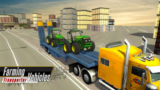 اسکرین شات بازی Farming Vehicles Transport: Transporter Truck Sim 2