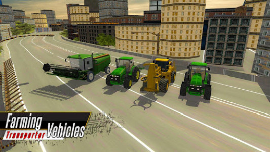 اسکرین شات بازی Farming Vehicles Transport: Transporter Truck Sim 5
