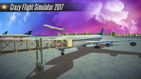 اسکرین شات بازی Crazy Flight Simulator 2017: Stunts Pilot 4