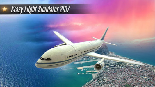 اسکرین شات بازی Crazy Flight Simulator 2017: Stunts Pilot 3