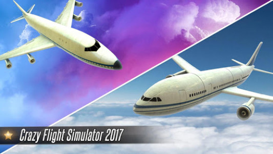 اسکرین شات بازی Crazy Flight Simulator 2017: Stunts Pilot 1
