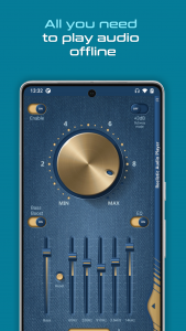 اسکرین شات برنامه Reelistic Audio Player 7