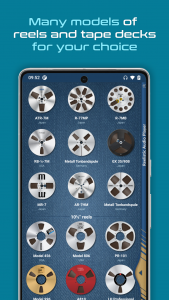 اسکرین شات برنامه Reelistic Audio Player 5