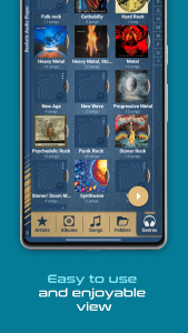 اسکرین شات برنامه Reelistic Audio Player 6