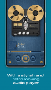 اسکرین شات برنامه Reelistic Audio Player 2