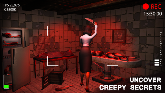 اسکرین شات 3 بازی Scary Dancing Lady Horror game