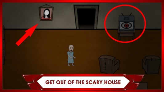 اسکرین شات بازی Insanus - Escape Scary House 1