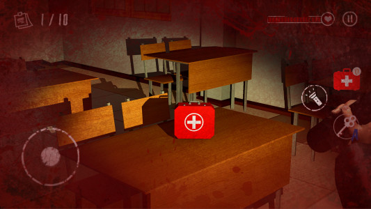 اسکرین شات بازی Scary Lady - High School Horror Escape Game 4