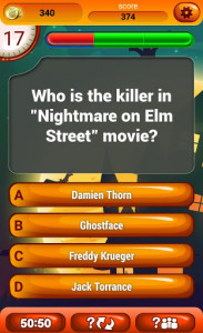 اسکرین شات بازی Horror Movies Trivia Quiz 3
