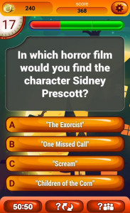 اسکرین شات بازی Horror Movies Trivia Quiz 8
