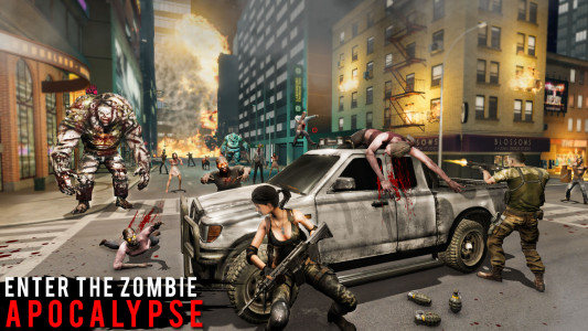 اسکرین شات بازی Real Zombie Survival 8