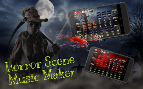 اسکرین شات برنامه Horror Music Scene-Sound maker 4