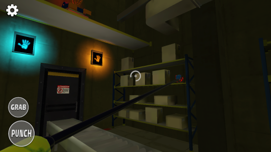 اسکرین شات 5 بازی Scary Factory: Horror Escape 1