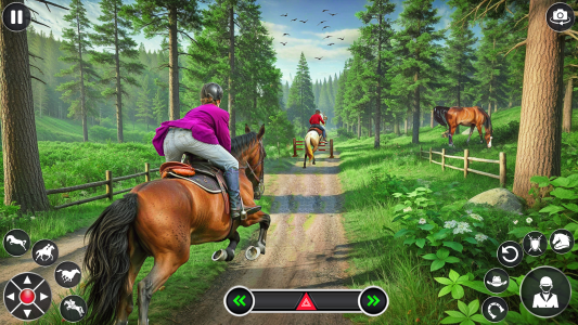 اسکرین شات 8 بازی Horse Racing Horse Riding Game