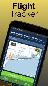 اسکرین شات 2 برنامه Flight Tracker Barcelona BCN